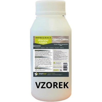 Impregnace na přírodní kámen - oživovač barev, vzorek