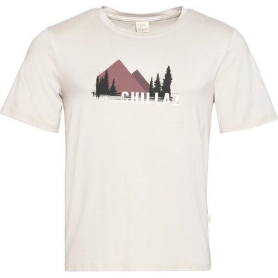 Chillaz Мъжка тениска Chillaz Bozen Nature T-shirt - Sand - размер XXL (216-8102-0217)