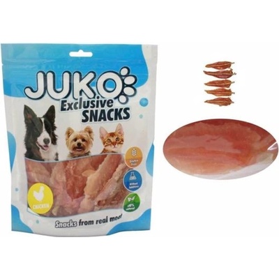 Juko snacks Soft Chicken jerky 250 g