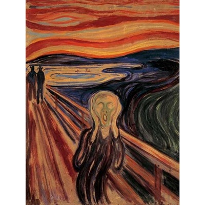 Piatnik Munch Výkřik 1000 dielov