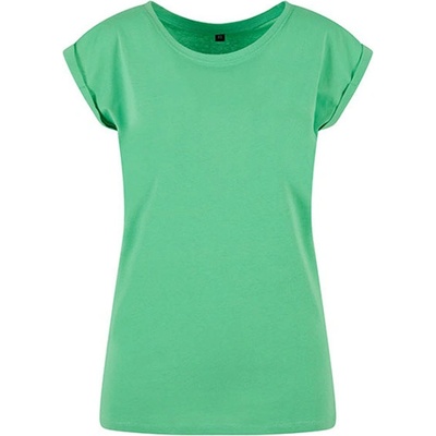 Build Your Brand Dámske triko BY021 Fresh Green