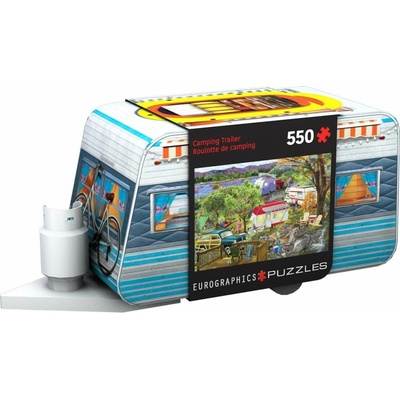 EUROGRAPHICS v plechovej krabičke Karavan 550 dielov
