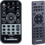 GENERAL Grundig dtr 6000 x, dtr 5000 - дистанционно управление дубликат (dtr 6000 x, dtr 5000) Дистанционно