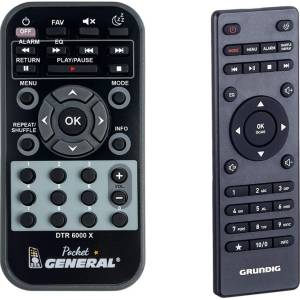 GENERAL Grundig dtr 6000 x, dtr 5000 - дистанционно управление дубликат (dtr 6000 x, dtr 5000) Дистанционно