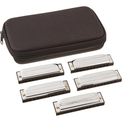 Hohner Special 20 ProPack (C-, D-, E,- G-, A-major)