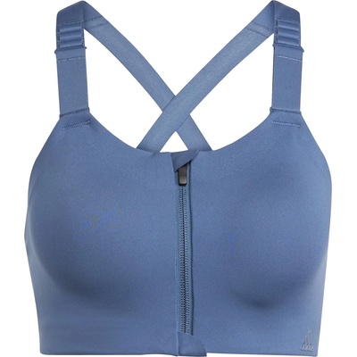 adidas TLRD Impact Luxe Training High-Support Sports Bra Womens - Wonste/Whte