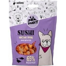 VetExpert Mr.Bandit pochoutka SUSHI kachna a ryba 80 g