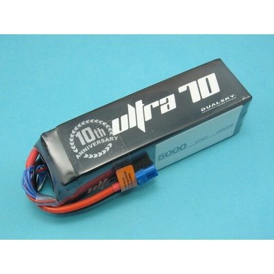 Dualsky Akku LiPol XPower 5000-6S ULT 70C