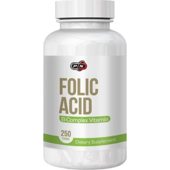 Image 1 of PURE Nutrition USA Folic Acid + Vitamin B12 [250 Таблетки]