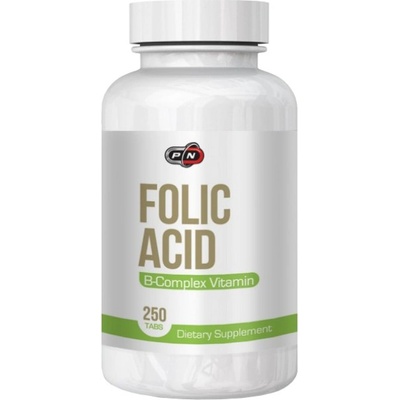 PURE Nutrition USA Folic Acid + Vitamin B12 [250 Таблетки]