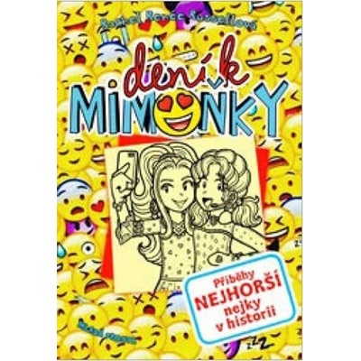 Deník mimoňky 14: Příběhy nejhorší nejky v historii - Rachel Renée Russell