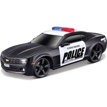 Maisto MotoSounds Кола Chevrolet Camaro SS (Police) 2010 1: 24