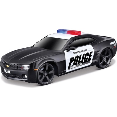 Maisto MotoSounds Кола Chevrolet Camaro SS (Police) 2010 1: 24