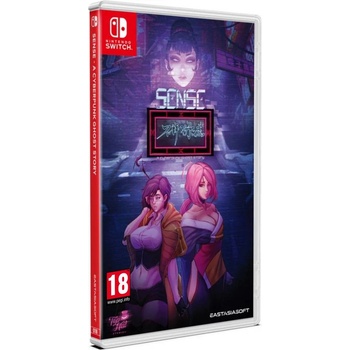 Image 1 of Top Hat Studios Sense A Cyberpunk Ghost Story (Switch)