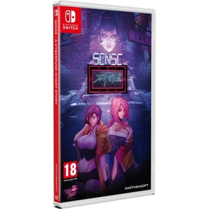 Top Hat Studios Sense A Cyberpunk Ghost Story (Switch)