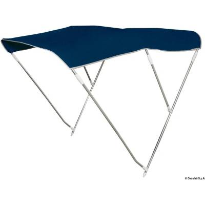 OSCULATI Bimini 3-ramenné hliníkové námornícke šírka 185/195 cm, priemer rúry 22 mm