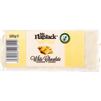 Mr.FlapJack Bílá čokoláda 120 g – Hledejceny.cz