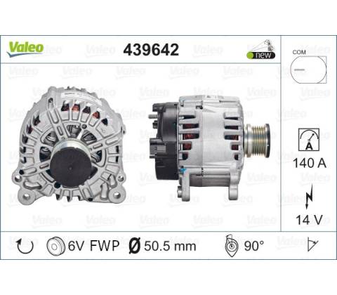 Alternátor VALEO 439642