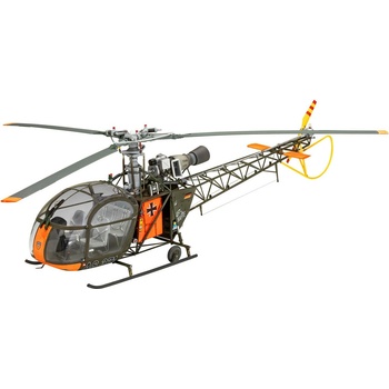 Revell Сглобяем модел Revell - Хеликоптер Alouette II (R03804)
