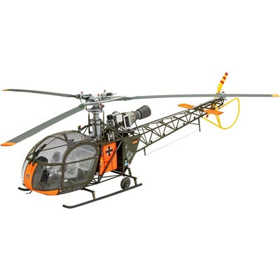 Revell Сглобяем модел Revell - Хеликоптер Alouette II (R03804)