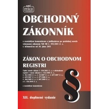 Obchodný zákonník - Zákon o obchodnom registri