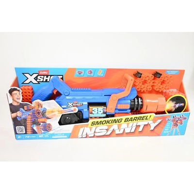 Kulomet X-Shot Smoking Barel