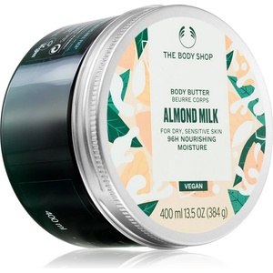 The Body Shop Almond Milk Body Butter масло за тяло с подхранващ ефект 400ml
