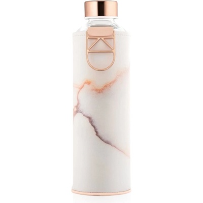 EQUA Mismatch skleněná láhev na vodu 750 ml + obal na láhev