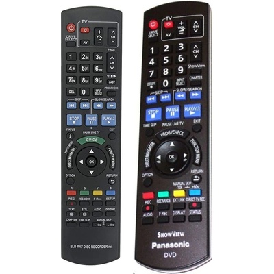 съвместим Panasonic n2qayb000461 - заместител дистанционно управление (n2qayb000461)