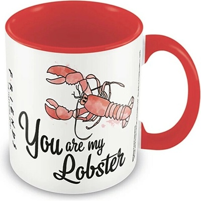 PYRAMID Hrnček Priatelia You are my Lobster 330 ml
