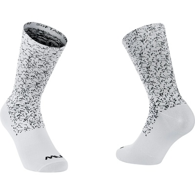Northwave Мъжки чорапи за колоездене Northwave Stardust Sock Cycling socks - White / Black - размер 44-47 (EU) (207-1262-0314)