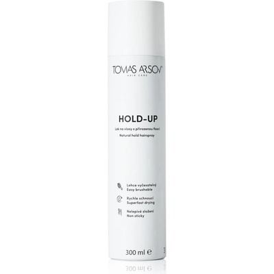 Tomas Arsov Hold-Up Hair Spray лак за коса със средна фиксация 300ml