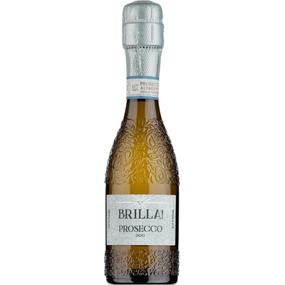 Brilla! Prosecco Spumante DOC 11% 0,2 l (holá láhev)