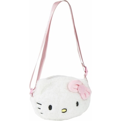 CurePink Dětská kabelka na rameno Hello Kitty 18 x 12 x 3 5 cm – Zboží Mobilmania