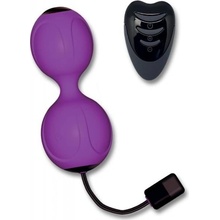 Cnex Kulki Kegel Vibe Purple - Vibrační venušiny kuličky Fialový