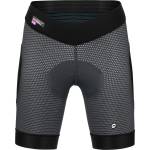 ASSOS Дамско долнище за колоездене ASSOS Women's Tactica Liner Shorts HP Cycling bottom - Torpedo Grey - размер XL (114-3517-0115)
