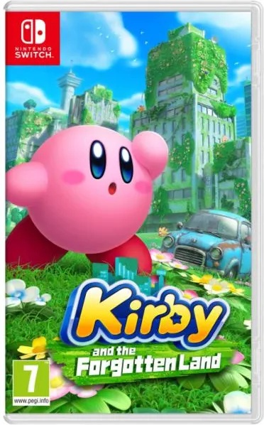 Nintendo Kirby and the Forgotten Land (Switch)