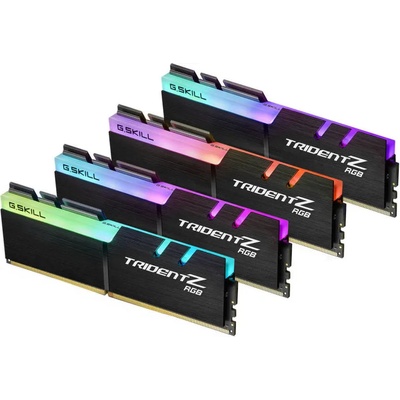 G.SKILL Trident Z RGB 32GB (4x8GB) DDR4 3200MHz F4-3200C16Q-32GTZRX
