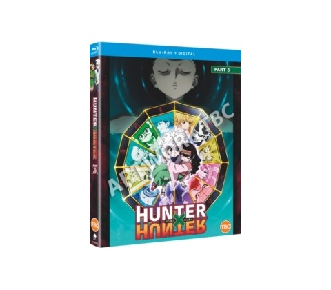 Hunter X Hunter Set 5 BD