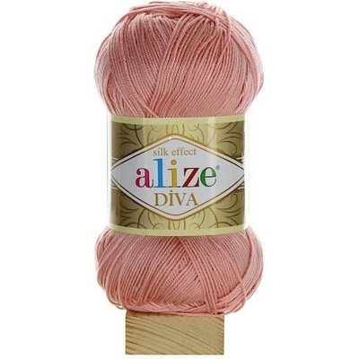 Alize Diva svatební růžová 363