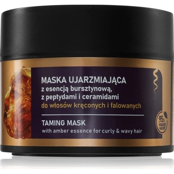 Farmona Natural Cosmetics Laboratory Jantar Amber Essence маска за коса за чуплива и къдрава коса 200ml