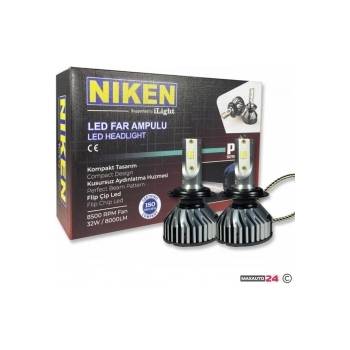 NIKEN Диодни крушки Niken H7 ПРО 2бр/к-т