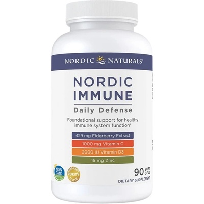 Nordic Naturals Nordic Immune Daily Defense [90 Гел капсули]