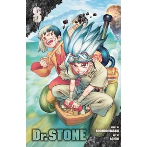 Dr. STONE, Vol. 8 (ISBN: 9781974709526)