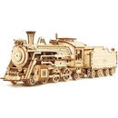 3D puzzle Robotime 3D drevené puzzle Parní lokomotiva Prime Steam Express 1:80 308 ks
