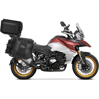 SHAD TERRA TR40 a hliníkového 55L vrchního kufru včetně m 130.kitTR40side-147