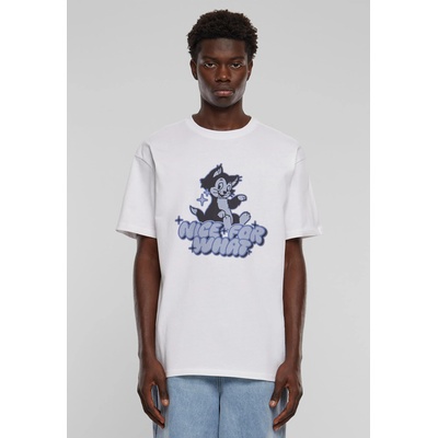 Mister Tee Тениска Nice for what Heavy Oversize Tee white XXLUB-MT3013-00220 - Тъмносив, размер S