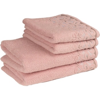 Tegatex bavlněný ručník Bella růžová 50 x 90 cm