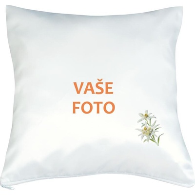 FOTOpošta Vankúš s fotkou rámik PLESNIVEC 40x40
