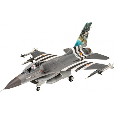 Revell Сглобяем модел Revell - F-16 Falcon, 50th anniversary (R03802)